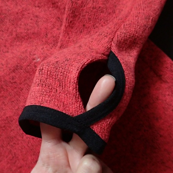 Nike Marled Red Hoodie XS - NWT - Picture 6 of 6